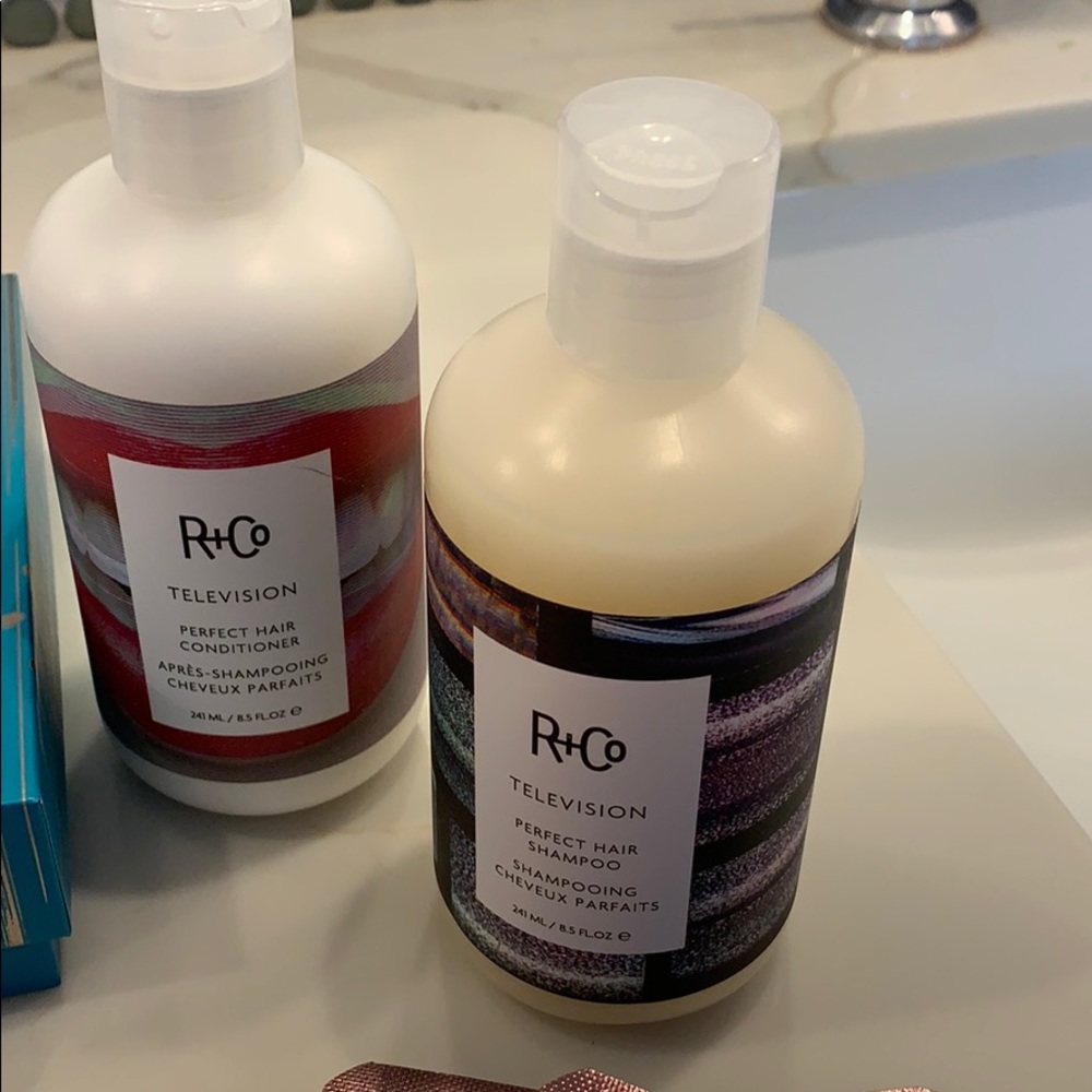 R+Co Shampoo + Conditioner TV Perfect Hair